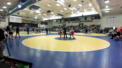 129 lbs Consi Of 16 #2 - Eziequel Vela, Oakdale vs Austin Ellis, Davis (UT)