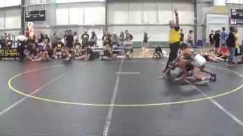 120 lbs Round 2 (6 Team) - Asher Bacon, Revival Evil Empire vs Mason Kelsh, Death Squad