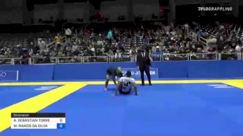 ANTONIO SEBASTIAN TORRES VON BUC vs WINDSON RAMOS DA SILVA 2021 World IBJJF Jiu-Jitsu No-Gi Championship