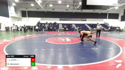 165 lbs Cons. Round 4 - Jaden Griffin, Paramount vs Max Stevenson, Hesperia