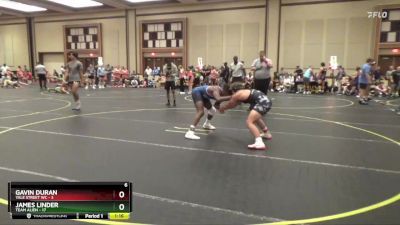 145 lbs Round 1 (6 Team) - James Linder, Team Alien vs Gavin Duran, Yale Street WC