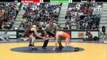 133 1st-Place-Match, Jon Morrison, Oklahoma State vs Christopher Dardanes, Minnesota