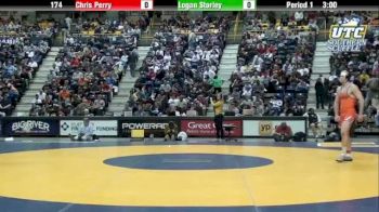 174 lbs 1st-place-match Chris Perry Oklahoma State vs. Logan Storley Minnesota