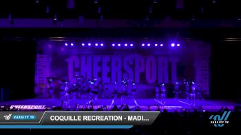 Coquille Recreation - Madisonville Spark [2023 L1 Traditional Rec - 14Y (AFF) Day 1] 2023 CHEERSPORT Biloxi Classic