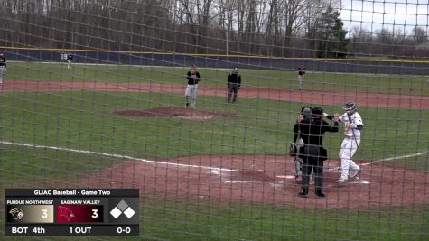 Replay: Purdue Northwest vs Saginaw Valley - DH | Mar 30 @ 4 PM