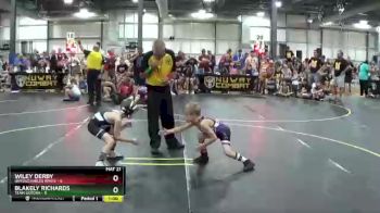 49 lbs Round 3 (6 Team) - Wiley Derby, Untouchables White vs Blakely Richards, Team Gotcha