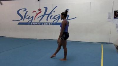 Saxon - Floor Skills and Tumbling [1/2/13]