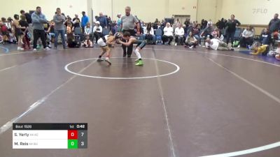 70 lbs Rr Rnd 5 - Sammy Yerty, ACES K-4 vs Mason Reis, Buffalo Valley K-4