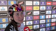 Alison Jackson Caught Up In A Crash At Gent-Wevelgem