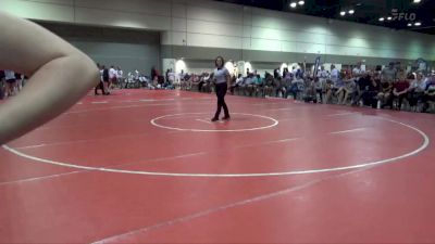 105 lbs Round 2 (8 Team) - Reagan Thomas, Big Money Movin vs Gracie Smiley, Charlie`s Angels-IL