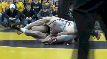 Hunter Stieber comeback in in Carver Hawkeye