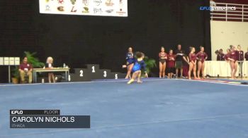 Carolyn Nichols - Floor, Ithaca - 2018 NCGA Championships