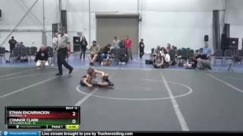 60 lbs Round 3 (8 Team) - Connor Clark, PA Alliance Blue vs Ethan Encarnacion, Mavericks