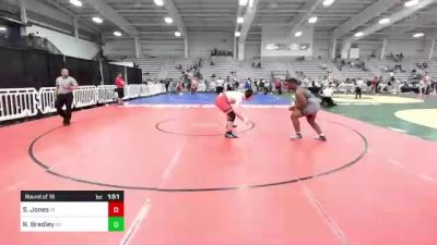 285 lbs Round Of 16 - Shilo Jones, ID vs Rahmiere Bradley, NY