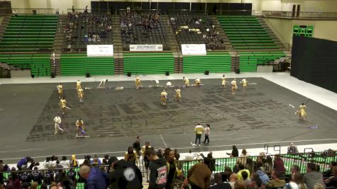 Noir Independent "Atlanta GA" at 2024 WGI Guard Southeast Power Regional