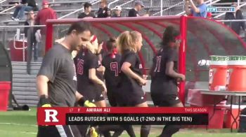 Nebraska vs Rutgers | Soccer (W)