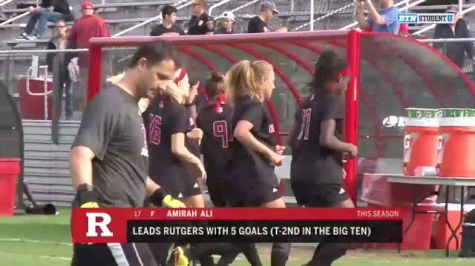 Nebraska vs Rutgers | Soccer (W)