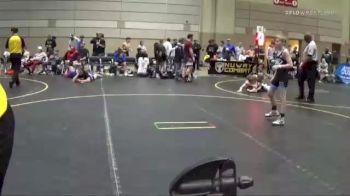 80 lbs Round 5 (6 Team) - Ej Smith, Peer Pressure vs REMI DAVIS, Elite Athletic Club