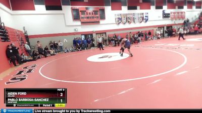 140 lbs Cons. Round 3 - Julie Halderman, East Valley (Yakima) (Girls) vs Neveah Gonzalez, Deer Park