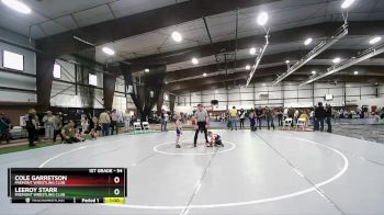 54 lbs 5th Place Match - LeeRoy Starr, Fremont Wrestling Club vs Cole Garretson, Fremont Wrestling Club