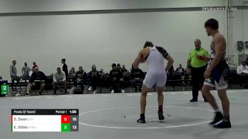 160 lbs Finals (2 Team) - Sloan Swan, Team Empire vs Ethan Stiles, POWA