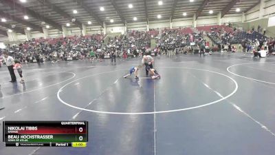 62 lbs Quarterfinal - Beau Hochstrasser, Sons Of Atlas vs Nikolai Tibbs, Ravage