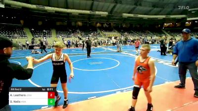 140 lbs Rr Rnd 2 - Ryder Hood, Tulsa Blue T Panthers vs Christian Maher, Blue T Hale