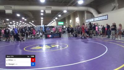 88 kg Quarters - James Miller, Vici Wrestling Club vs Christopher Boeger, Las Vegas Wrestling Club