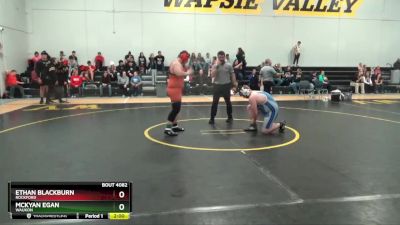 29 lbs Round 3 - Ethan Blackburn, Rockford vs McKyan Egan, Waukon