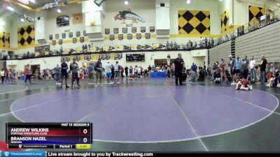 106 lbs Cons. Round 1 - Andrew Wilkins, Portage Wrestling Club vs Branson Hazel, Indiana