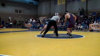 220 lbs r16 Garrett Ryan WS vs. Adrian Garza Lemoore