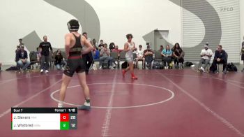 119 lbs Semis & 1st Wrestleback (8 Team) - James Sievers, Roundtree Wrestling Academy vs James Whitbred, M2 Blue (NJ)