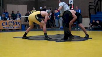 220 lbs r16 Spencer Empey Reed vs. Tyler Kailuli Roseburg