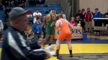 220 lbs r32 Sean Meadly Wasco vs. Henry Sharoyan Ponderosa