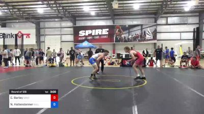 79 kg Round Of 128 - Colt Barley, Spartan Combat RTC vs Noah Hollendonner, Bulldog Premier Wrestling Club