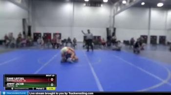 72 lbs Round 6 (8 Team) - Christian Wirts, Warhawks Black vs Peter Trezza, Triumph