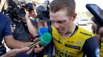 Kruijswijk: Hoping To 'Surprise On The Weekend'