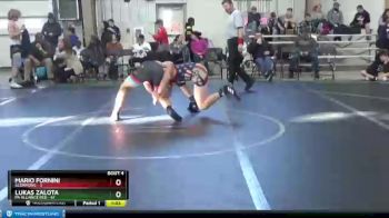 140 lbs Round 2 (4 Team) - Lukas Zalota, PA Alliance Red vs Mario Fornini, Scorpions