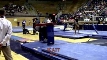 AU at CAL Vault-Bars