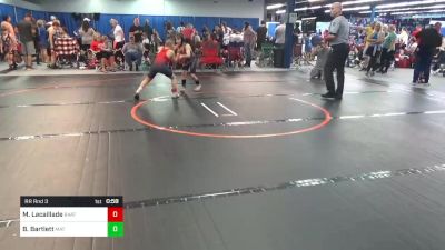 75 lbs Rr Rnd 3 - Manu Lacaillade, 84 Athletes vs Brandon Bartlett, Mat Assassins