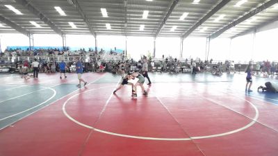 86 lbs Consolation - Dragon Martinez, La Familia vs Rafe Allred, Desert Dogs Wrestling