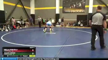 170 lbs Round 3 (3 Team) - Bella Porcelli, Grand View vs Naomi Simon, FEWTeamIowa