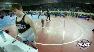 Consi Of 8 #2 - Oliver Tipken, Team Conquer Wrestling vs Amir Clayton, Oklahoma Wrestling Academy