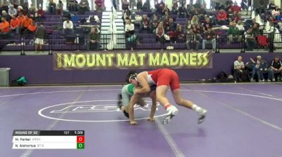 170 lbs Round of 32 - Matt Parker, Archbishop Spal vs Nick Atehortua, St Georges