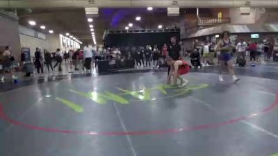 70 kg Cons 64 #2 - Brock Herman, Seasons Freestyle Club vs Ty Lewis, Lawrence Elite Wrestling Club