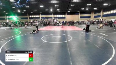 82 lbs Consolation - Trenton Warren, Valiant College Prep vs Scott Freeman, Rancho Bernardo WC