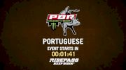 PBR Unleash The Beast | Nashville Invitational | Round One, Portuguese | RidePass PRO