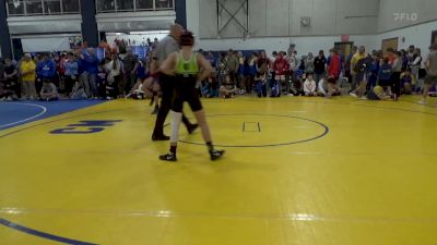 108 lbs Round Of 32 - Colton Hoover, Cambridge Springs vs Isaiah Washner, Lake Catholic