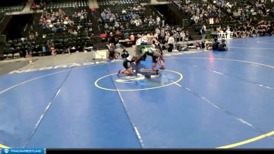 197 lbs Finals (2 Team) - Ben Tonnessen, Adams State vs Jackson Kinsella, Nebraska-Kearney