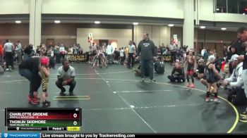 41 lbs Placement (4 Team) - Charlotte Groene, Spatola Wrestling vs Thorijn Skidmore, Team Palmetto